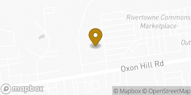 Map showing the location of Coinme in Oxon Hill, MD 20745