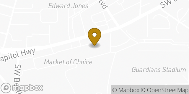 Map showing the location of The UPS Store in Portland, OR 97239