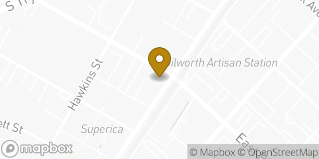 Map showing the location of The UPS Store in Charlotte, NC 28203