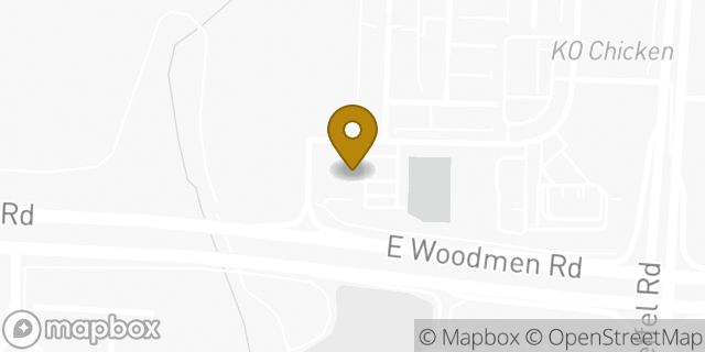 Map showing the location of Amazon Locker - Tida in Colorado Springs, CO 80908