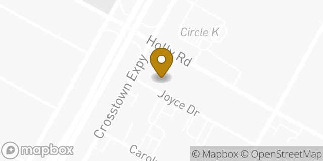 Map showing the location of McDonald's in Corpus Christi, TX
