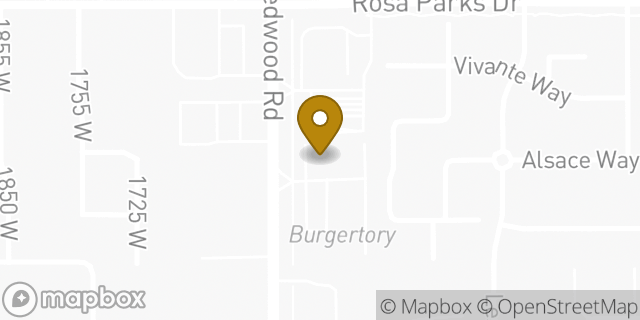 Map showing the location of Amazon Locker - North in WEST VALLEY CITY, UT 84119