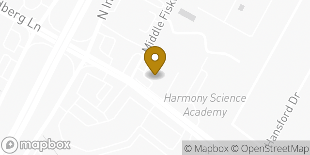 Map showing the location of Amazon Locker - Exocrine in Austin, TX 78753