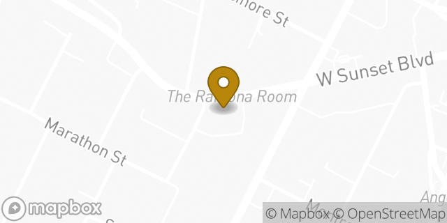 Map showing the location of Chipotle Mexican Grill in Los Angeles, CA 90026