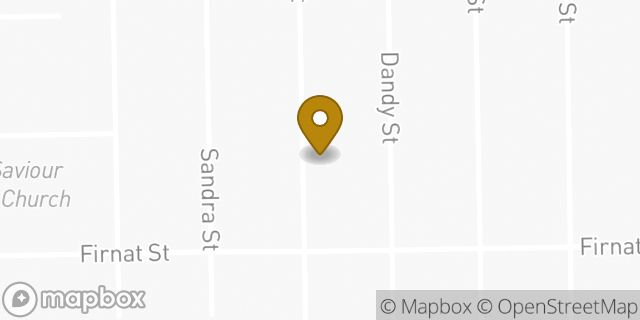 Map showing the location of Grady Street Church of Christ in Houston, TX 77016
