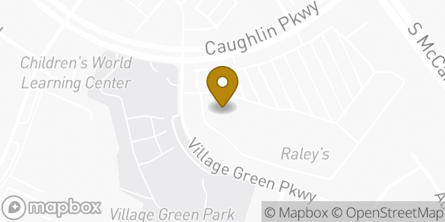 Map showing the location of Caughlin Ranch Ace in Reno, NV 89519
