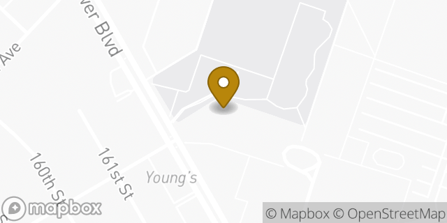 Map showing the location of Amazon Locker - Ronnie in Queens, NY 11434