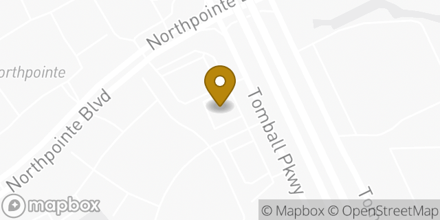 Map showing the location of Chase in Tomball, TX 77375
