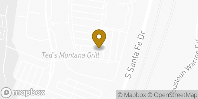 Map showing the location of Banana Republic in Littleton, CO 80120
