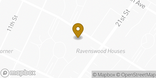 Map showing the location of Amazon Locker - Pensamiento in Long Island City, NY 11106