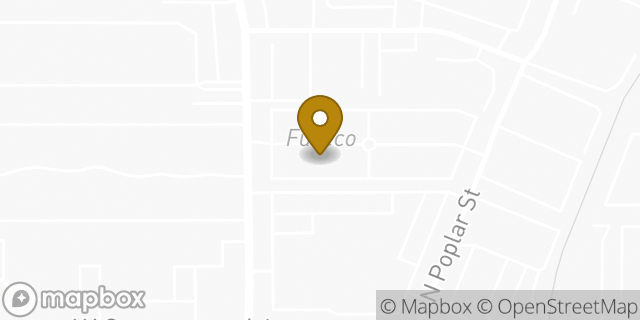 Map showing the location of CrossFit 714 in Orange, CA