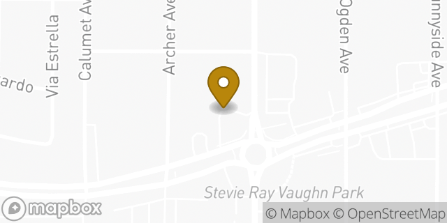 Map showing the location of Amazon Locker - NITHYA in Dallas, TX 75211