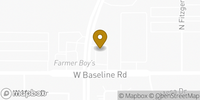 Map showing the location of Amazon Locker - Morgane in Rialto, CA 92376