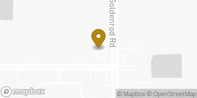 Map showing the location of Amazon Locker - Ponder in Orlando, FL 32822
