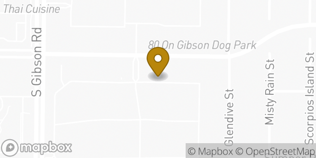Map showing the location of Amazon Locker - Geoff in Henderson, NV 89012