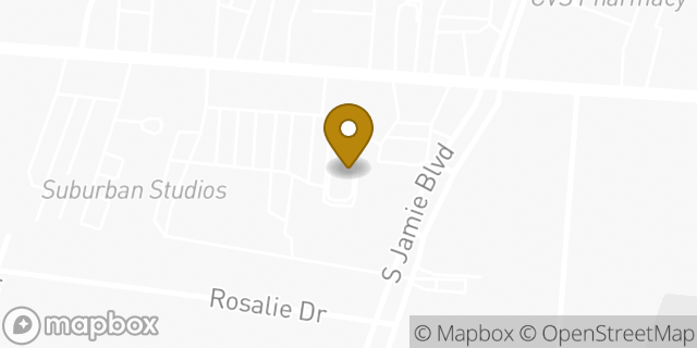 Map showing the location of McDonald's in Avondale, LA 70094