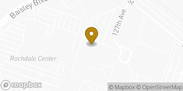 Map showing the location of Amazon Locker - Pattern in Queens, NY 11434