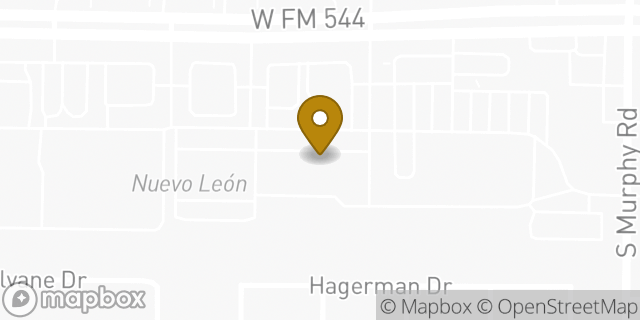 Map showing the location of Baskin-Robbins in Murphy, TX 75094