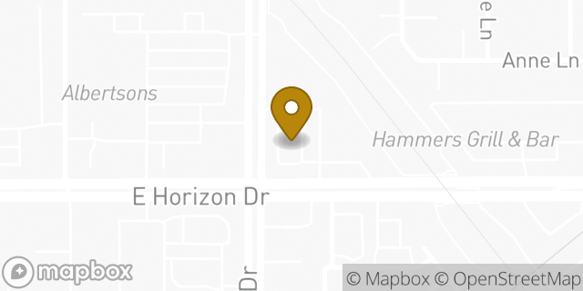 Map showing the location of McDonald's in Henderson, NV 89015