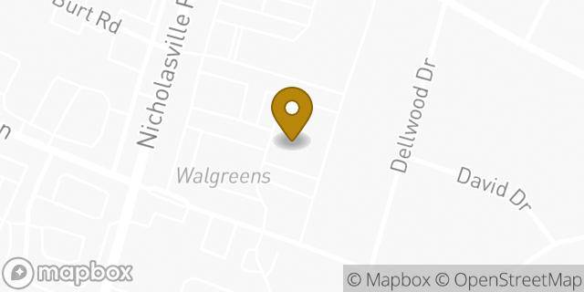Map showing the location of Planet Fitness in Lexington, KY 40503
