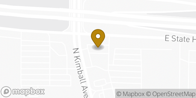 Map showing the location of McDonald's in Southlake, TX 76092