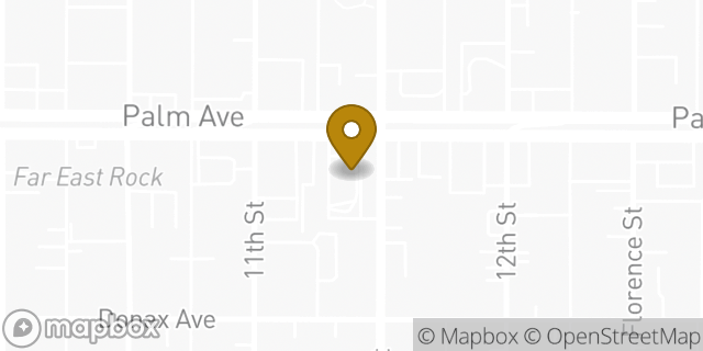 Map showing the location of McDonald's in Imperial Beach, CA 91932