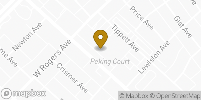 Map showing the location of Amazon Locker - Vampire in Baltimore, MD 21215