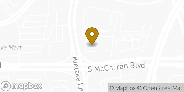 Map showing the location of Chipotle Mexican Grill in Reno, NV 89509
