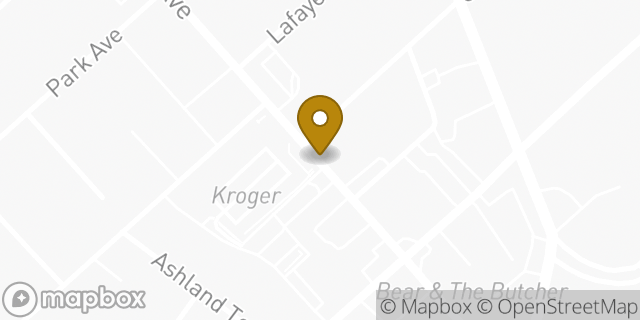Map showing the location of ATM Kroger in Lexington, KY 40502