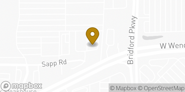 Map showing the location of Chipotle Mexican Grill in Greensboro, NC 27409