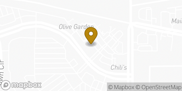 Map showing the location of Bank of America in Moreno Valley, CA 92553