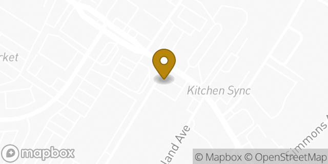 Map showing the location of Subway in Greenville, SC 29607
