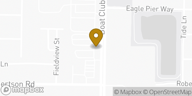 Map showing the location of Starbucks in Fort Worth, TX 76179