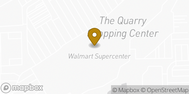 Map showing the location of Walmart in Hodgkins, IL 60525