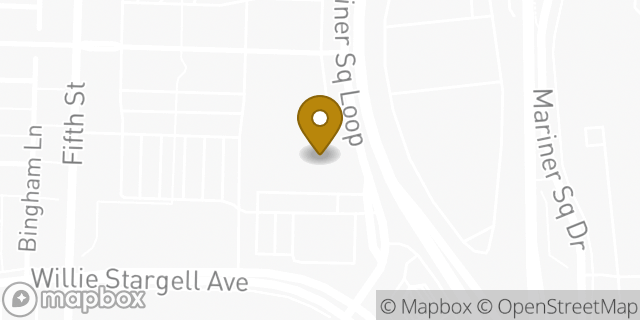 Map showing the location of Island Grit Crossfit in Alameda, CA