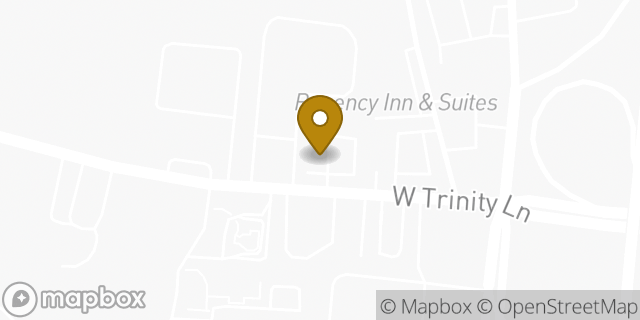 Map showing the location of Subway in Nashville, TN 37207