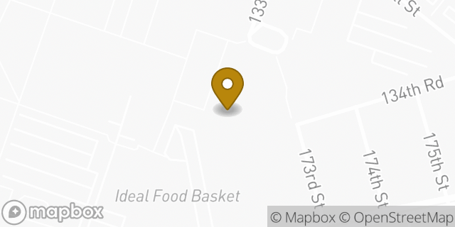 Map showing the location of Amazon Locker - Martinique in Queens, NY 11434