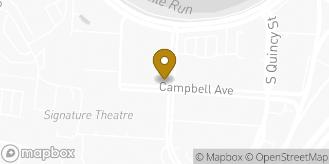 Map showing the location of Peet's Coffee in Arlington, VA 22206