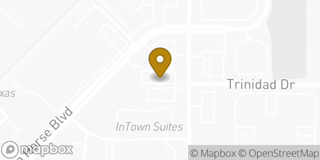 Map showing the location of Sonic Drive In in North Richland Hills, TX 76180