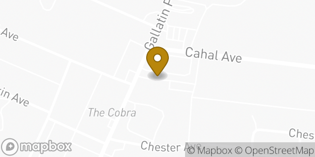 Map showing the location of CVS Pharmacy in Nashville, TN 37206