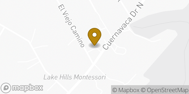 Map showing the location of Amazon Locker - Florencia in Austin, TX 78733