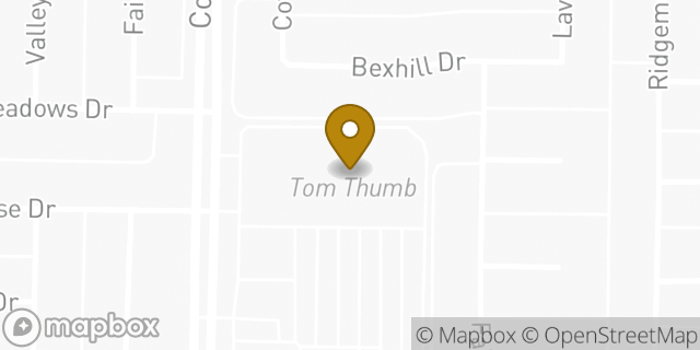 Map showing the location of Coinme in Plano, TX 75025