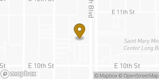 Map showing the location of Coinme in Long Beach, CA 90813