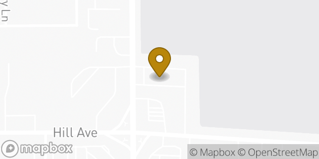 Map showing the location of McDonald's in Toledo, OH 43615