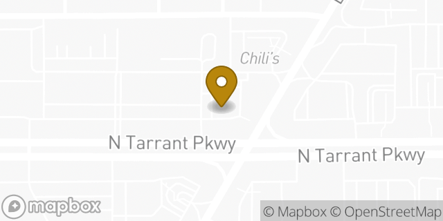Map showing the location of Chase in North Richland Hills, TX 76182