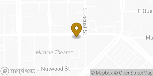Map showing the location of Bank of America ATM in Inglewood, CA 90301