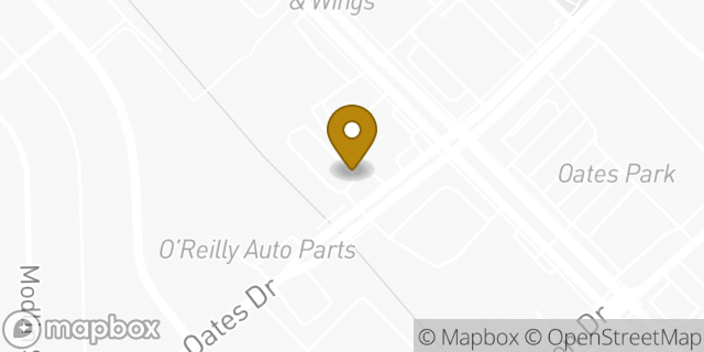 Map showing the location of Sonic Drive In in Mesquite, TX 75150