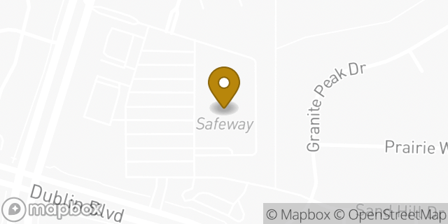 Map showing the location of Coinme in Colorado Springs, CO 80923