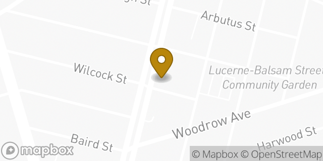 Map showing the location of Amazon Locker - Locust in Dorchester, MA 02124