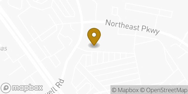 Map showing the location of Amazon Locker - Myrn in Matthews, NC 28105
